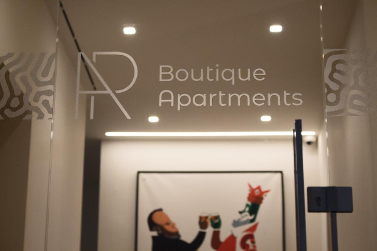 Ar Boutique Apartments Bergame Extérieur photo